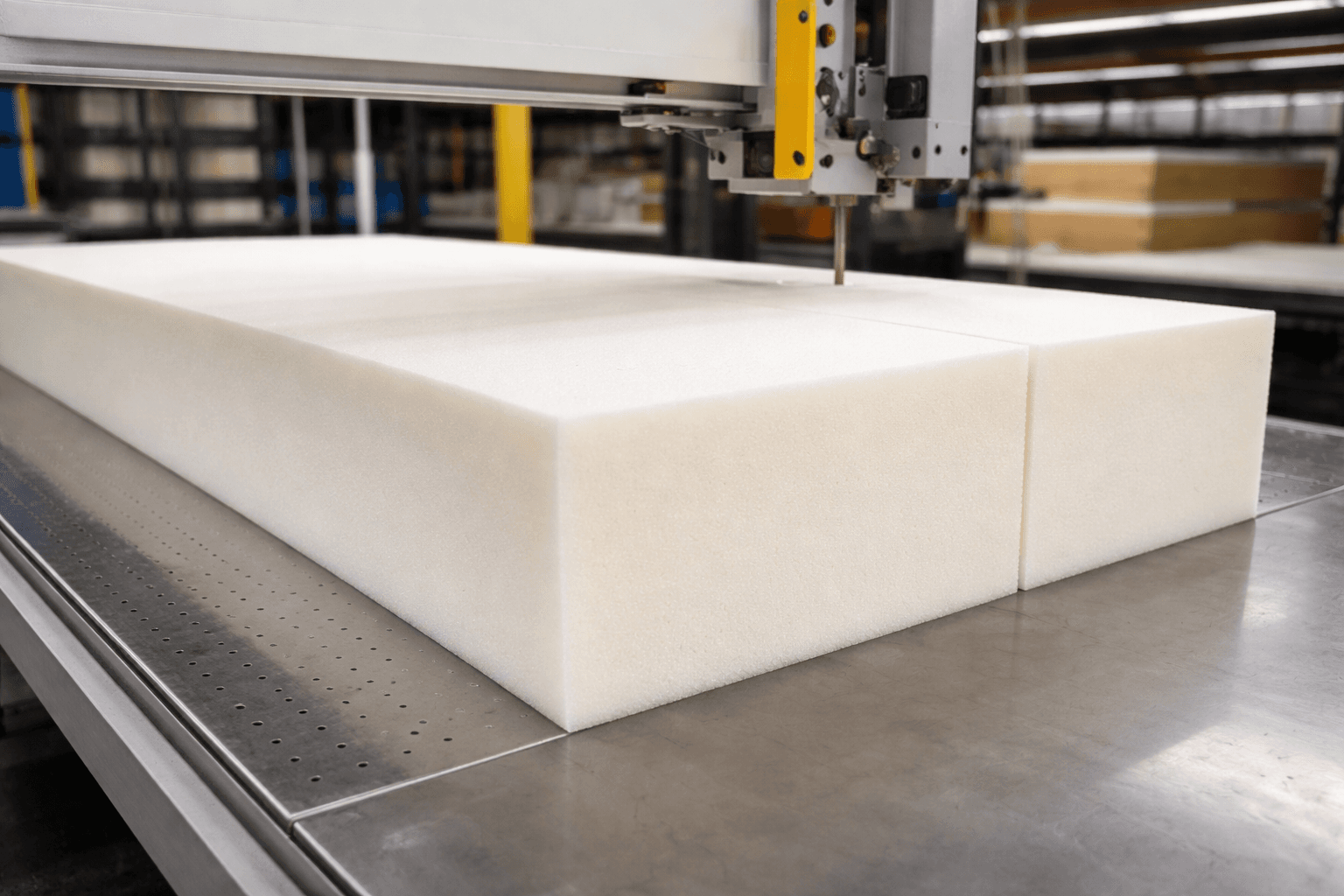 Foam Cut In-House